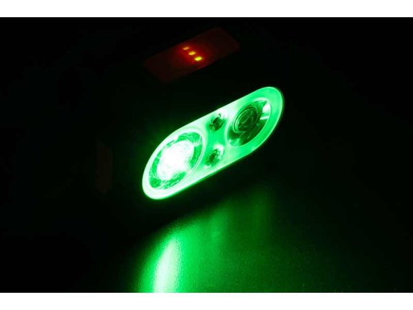 Fox čelovka Halo Multi Colour 500c Headtorch