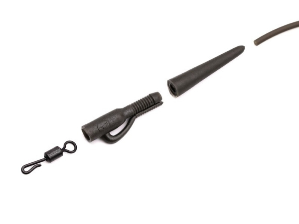 KORDA Montáž Basix Lead Clip Action Pack Camo Green 5 ks 