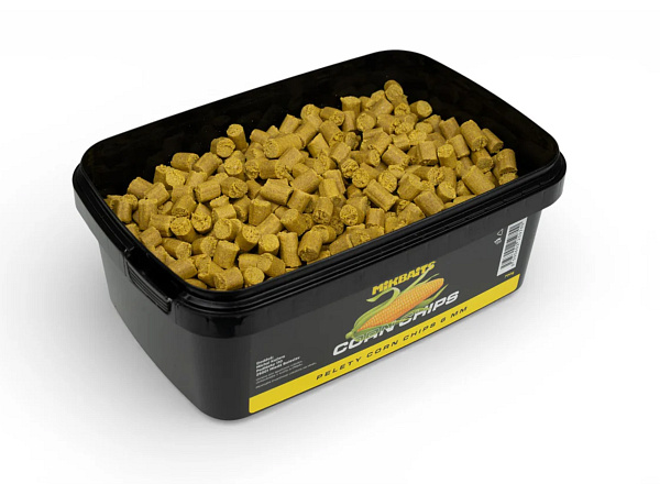 Mikbaits Pelety Corn Chips 700 g 6 mm