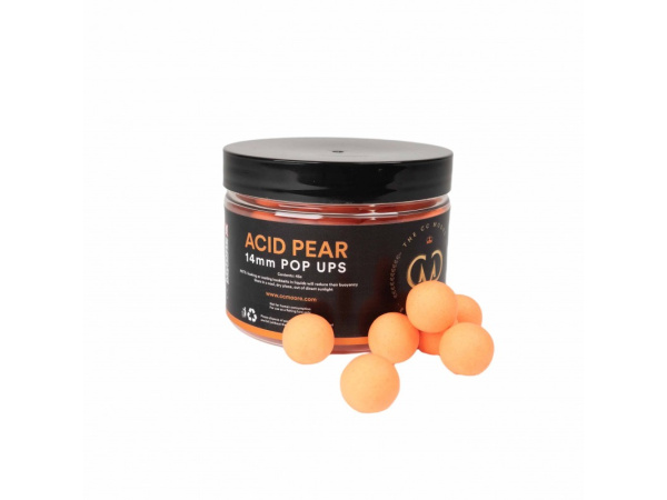 CC Moore - Pop Ups Acid pear orange