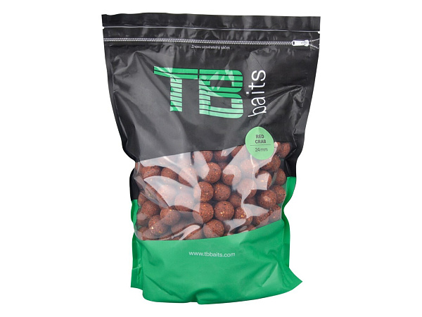 TB Baits - Boilie Red Crab - 2,5 kg 24 mm