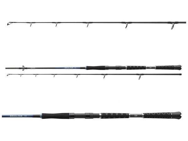 DAIWA - Prut Sealine Pilk, 2,25m, 100-250g, 2D