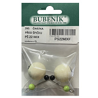 Bubeník - Číhátko před špičku 22mm, 2ks barva fosfor Výprodej
