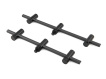 FOX - Hrazdy Black Label Carbon Adjustable Buzz Bars, 3 Pruty (220-250 mm), 2ks