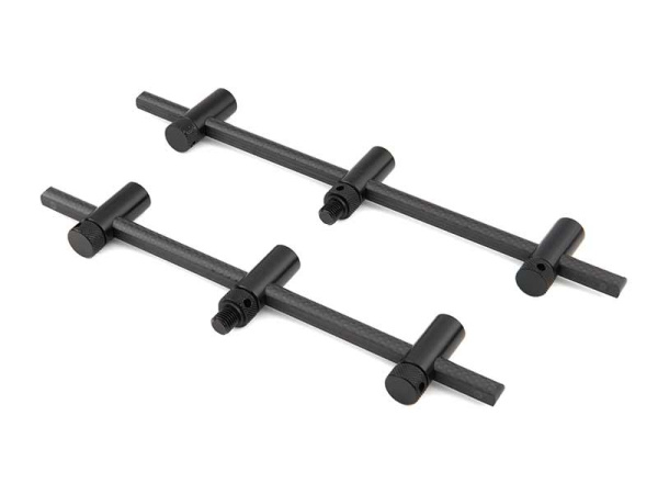 FOX - Hrazdy Black Label Carbon Adjustable Buzz Bars, 3 Pruty (220-250 mm), 2ks