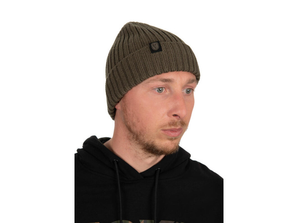 FOX - Čepice zimní Merino trawler olive