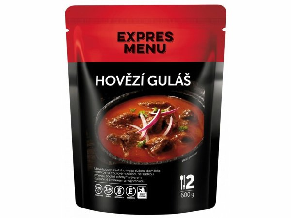 EXPRES MENU - Hovězí guláš 600g