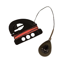 Trakker Olovo Clinga Captive Backweight - Váha: 198g