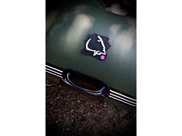 LK Baits člun Top Khaki Sonar 220 - lamelová podlaha