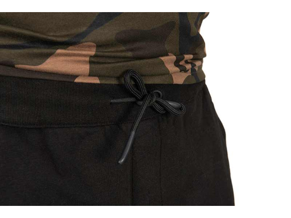 Fox tepláky LW Black/Camo Combat Joggers