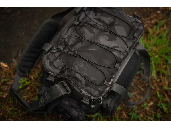 Fox Rage Camo Voyager Medium Tackle Bag
