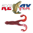 Relax - Gumová nástraha Turbo Frog 4 - blister 2ks - 10cm