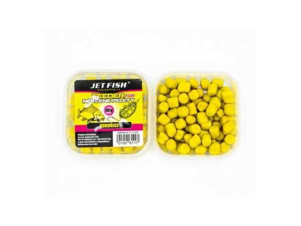 JET FISH - Fluoro měkčené peletky 40g