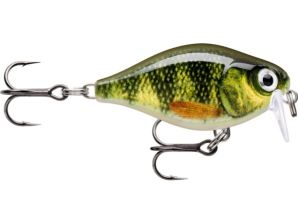 Rapala wobler X-Light Crank Shallow Runner Floating, rattling 4g 3,5 cm