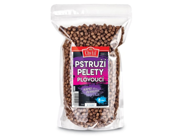 Chytil - Pstruží pelety plovoucí 800g 8mm