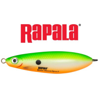 RAPALA - Wobler Rattlin minnow spoon 8cm - GSU