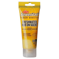 Berkley - Powerbait Gel 80ml - Cheese Yellow UV - Sýr Pstruh Duhový