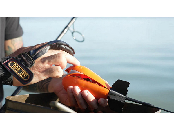 LK Baits Krmná Raketa Spyder Spod Full Orange