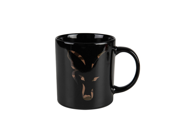 FOX - Hrnek Black And Camo Head Ceramic Mug