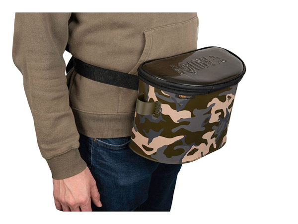 Aquos Camolite bait belt large 8L