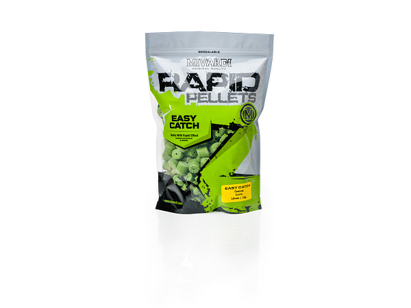 Mivardi Rapid pellets Easy Catch - Česnek (2,5kg | 8mm) Výprodej