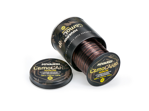 Mivardi CamoCARP Mainline 0.300mm 1000m
