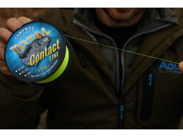 Carp´R´Us Vlasec Total Contact Line Yellow 1200m