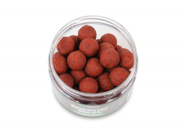 Karel Nikl - Rozpustné boilies Strawberry 150g