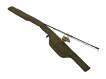 Aqua Products Aqua Pouzdro na 1 prut - 13 Foot Rod Sleeve Black Series