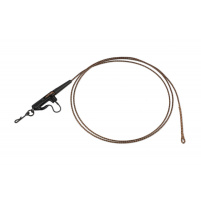 Carp´R´Us Carp´R´Us Total Leadcore Leader Snag clip Silt - 92cm 60lb