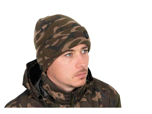 Fox Camo Sherpa Tec Beanie