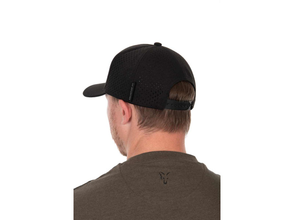 Fox Collection Baseball Cap - Black/Orange