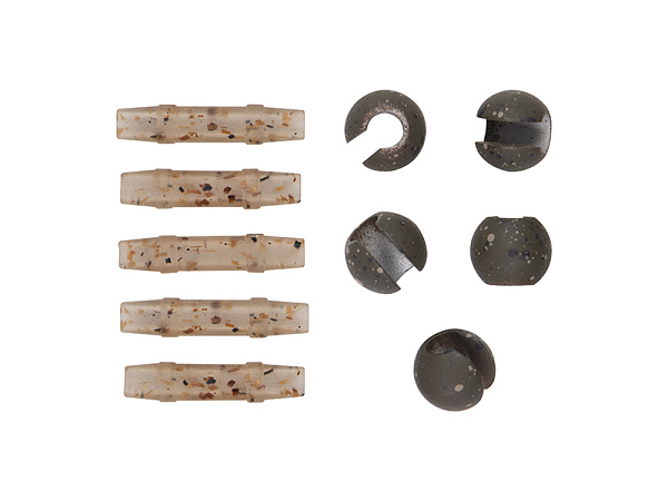 Fox korálky Edges Tubing Tungsten Heli Bead Kit