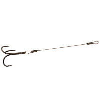 FOX RAGE 49 Strand Stingers - Hook Size 8 - 6kg/6.5cm