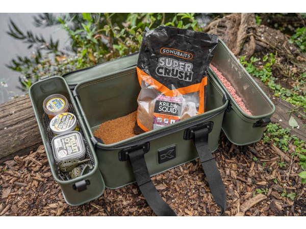 KORUM - Taška EVA Tackle and Bait Station