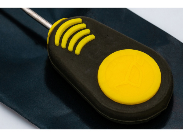 KORDA Jehla Braided Hair Needle Yellow 7 cm