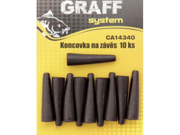 GRAFF - koncovka na závěs, 10ks
