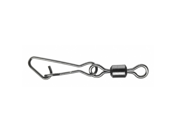 DAIWA - Pevnostní obratlík s karabinou Easy snap swivel bal.10ks