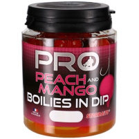 Starbaits - Boilies v dipu Pro Peach Mango, 150g