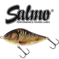 Salmo - Wobler Slider sinking 5cm - Supernatural mirror carp