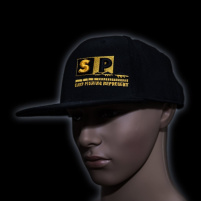 SINGLEPLAYER - Kšiltovka Černá - VÝPRODEJ!