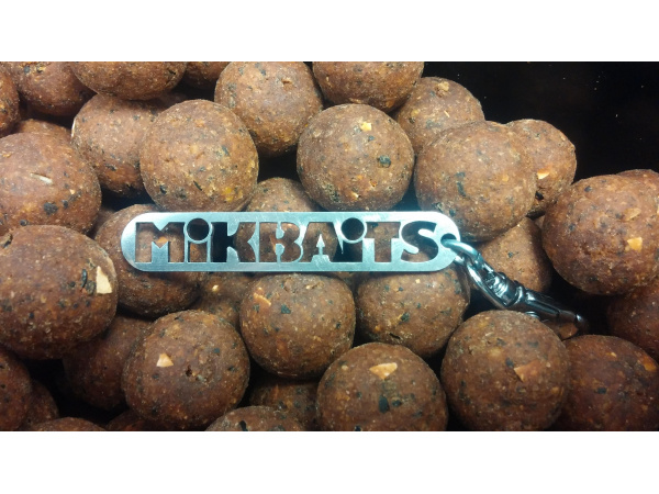 MIKBAITS - Klíčenka nápis MIKBAITS - VÝPRODEJ!