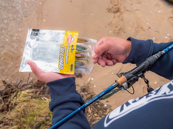 Berkley - Set Nástrah PowerBait Cullshad Mixpack, 15cm, 3ks, Darkwater