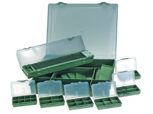 Carp System - Plastové boxy Carp set 1 C.S.