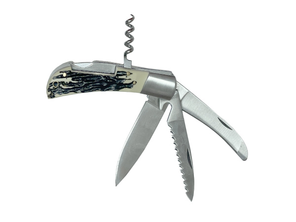 Messer - Nůž Wald + Forst Jagdtaschenmesser 4-tlg