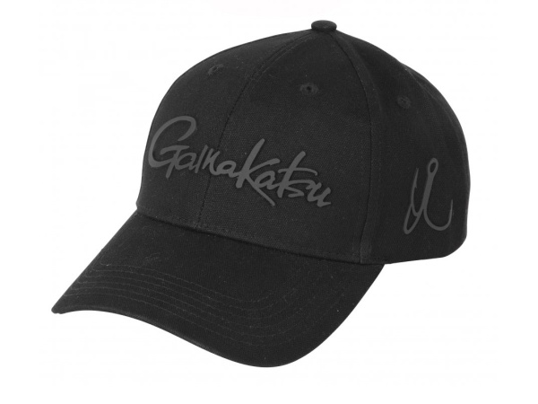 Gamakatsu - Kšiltovka cap matte silicone logo