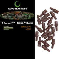 Gardner Zarážky Covert Tulip Beads|Brown ( hnědé)