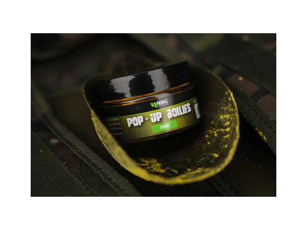 Nikl Plovoucí boilies Corn