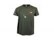 Carp´R´Us Tričko Mouthsnagger army zelená