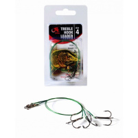 Filfishing Lanko s Trojhákem Treble Hook Leader